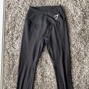 Gymshark black training leggings
